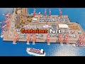 Building a Container Port in Cities: Skylines | Sunset Harbor DLC | Vanilla Assets | Ep. 13
