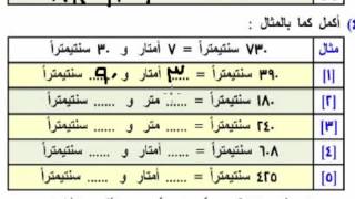 المتر كم سانتي