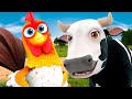 Bartolito, Lola The Cow and More Farm's Animals!  - Kids Songs & Nursery Rhymes