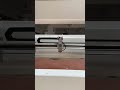 The idle speed of the machine can reach 600mm/s. The heavy frame makes the machine more stable.