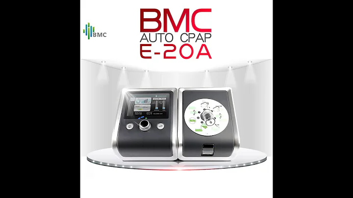 BMC GII Auto CPAP Machine E-20A