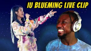 IU IS AMAZING! [IU] Blueming Live Clip (2019 IU Tour Concert 'Love, poem') Reaction