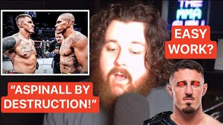 THE MMA GURU EXPLAINS WHY TOM ASPINALL WILL DESTROY ALEX PEREIRA AT HEAVYWEIGHT? (Stream Highlights)