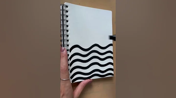 Using Posca PC-8K Marker #thick