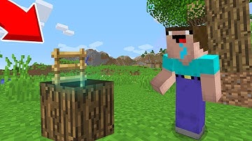 Minecraft NOOB vs PRO: NOOB BROKE WOOD BUT FOUND SECRET PASSAGE! Challenge 100% trolling