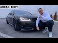 Audi S8+ | Vetura Luksoze dhe me Shpejtesi te Mahnitshme 800PS+