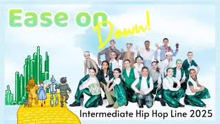 Ease on Down | Competitive Hip Hop Line 2025