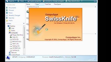 Creating hard drive as FAT32 file system (from unallocated disk).wmv