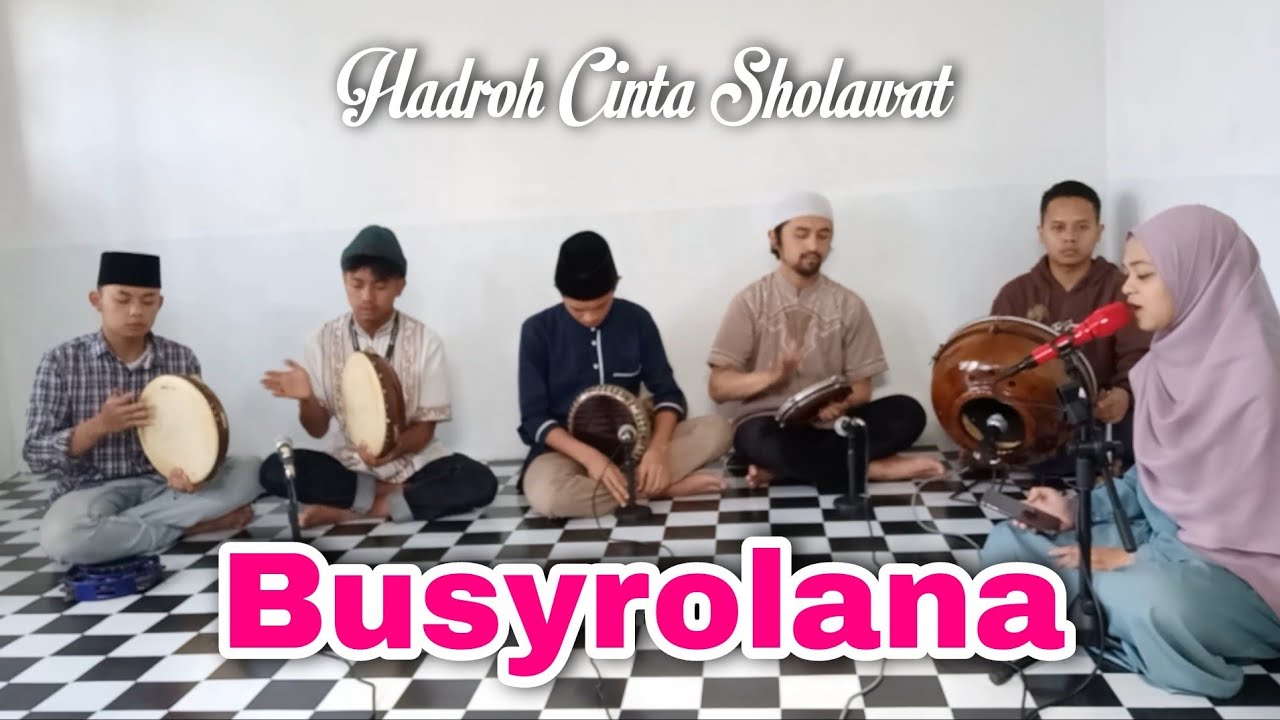 Sholawat Busyrolana || Variasi Hadroh Cinta Sholawat