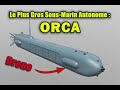 Fr lenorme drone sousmarin amricain orca  26 mtres et 50 tonnes  armes autonomes