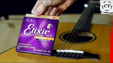 New Strings VS Old Strings (Elixir Phosphor Bronze)