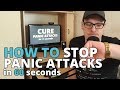 60 second panic attack cure  the secret formula to stop panic attacks