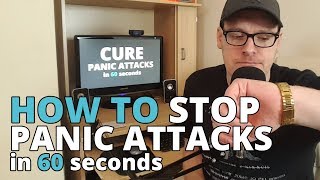 60 Second Panic Attack Cure  The Secret Formula To Stop Panic Attacks