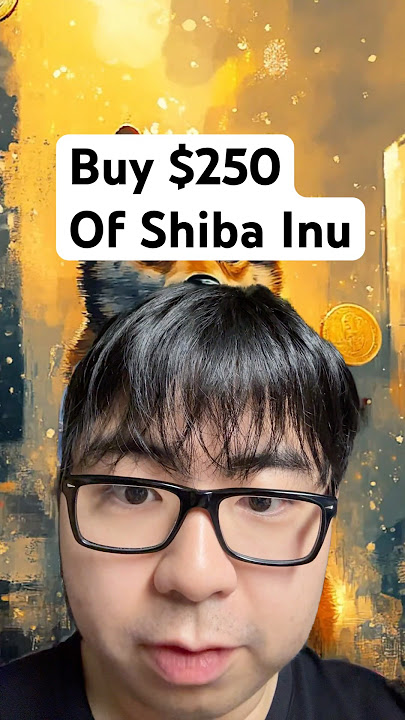 Buy $250 of Shiba Inu | Dogecoin, Orangie Web3, Speeed. #invest #cryptocurrency #shiba #shibainu