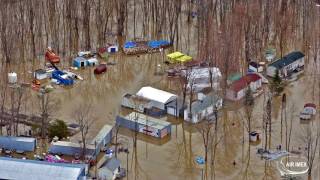 INONDATIONS À RIGAUD AU 4 MAI 2017