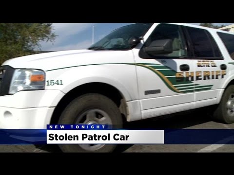 Butte County Sheriff's Department Launches Investigation After Patrol Car Stolen With Keys Inside