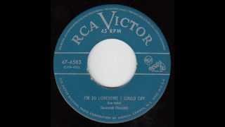 Savannah Churchill (&amp; Grp.) (Striders) - I&#39;m So Lonesome I Could Cry (RCA Victor 47-4583) 1952