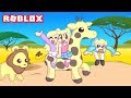 We Got The LEGENDARY Safari Pets! We Spent too much Robux... (Roblox)