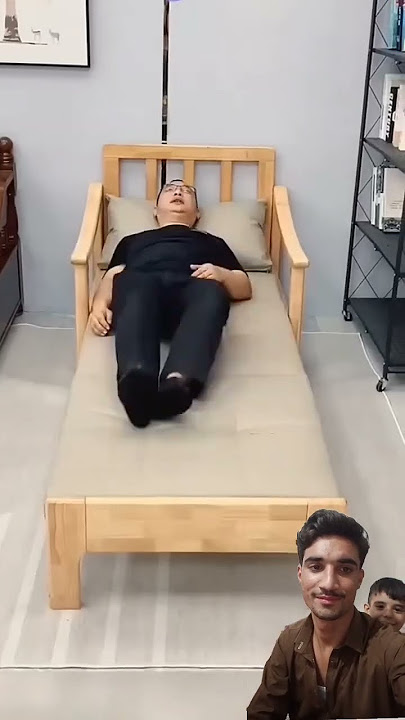 Multifunctional sofa bed smart furniture #furniture #sofa