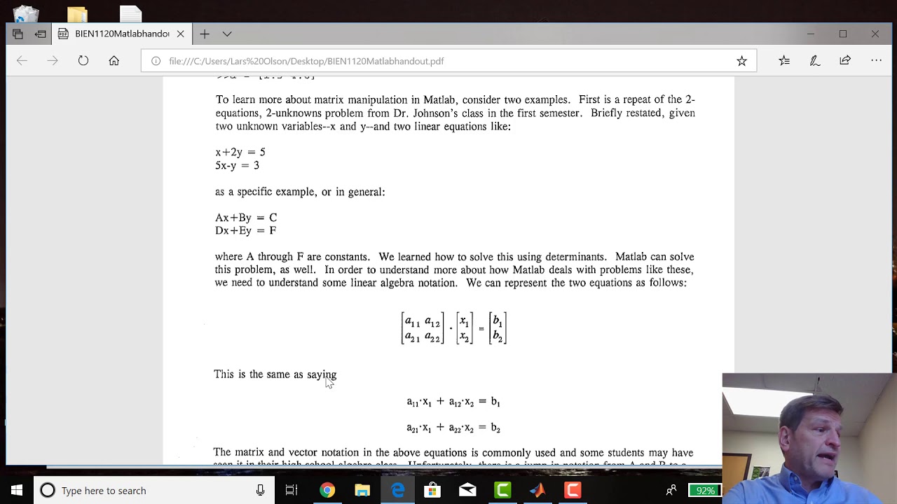 LEARN Matlab lesson 3 - YouTube