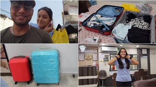 Aaj Meine Kiya Motu Pe Prank😂| Finally Bags Pack Hogye✈️| Motu Ne Kraya Haircut 💇🏻‍♀️