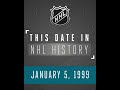 Barrasso sets goalie points mark | This Date in History #Shorts