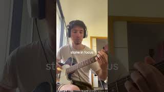 Fretday # 87: Stone In Focus guitar cover #aphextwin #ambient #postrock #electronica #radiohead