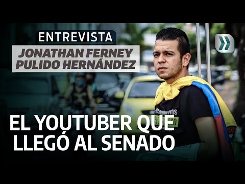 Jonathan Ferney Pulido Hernández, el youtuber que llegó al Senado | Vanguardia