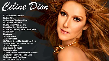 Celine Dion Hits Songs 2024 - Greatest playlist Songs Celine Dion - Best Songs of World Divas