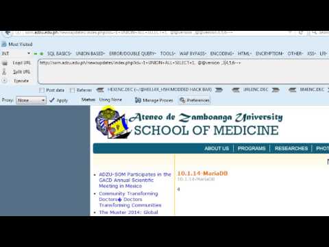 how to find the basic information of database through sqlinjection point (Tamil)(Tutorial)sqli#4