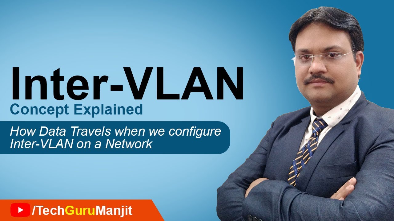 ⁣❤❤Router on a Stick Inter-VLAN Routing | How Data Travels when we configure Inter-VLAN❤❤