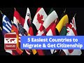 5 Easiest Countries to immigrate to and GET Citizenship 2020