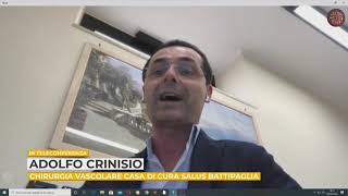 TELECAPRI COLLEGAMENTO DOTT. ADOLFO CRINISIO CLINICA SALUS BATTIPAGLIA -  YouTube