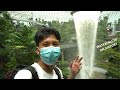 SINGAPORE CHANGI AIRPORT (JEWEL) DURING A PANDEMIC 2021