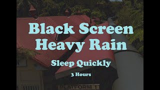 Heavy Rain  - Black Screen - 3 hours