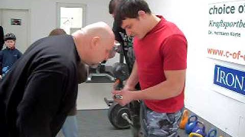 Grip Nationals CoC 3,5 certification of Gabriel Sum