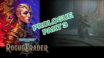 Warhammer 40k  Rogue Trader prologue part 3 PS5 Unfair Difficulty Dogmatic Officer Psyker