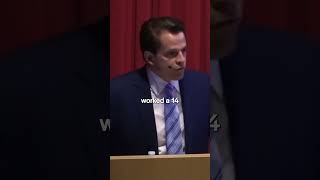 Never Dishonor My Dad or me Like This I Anthony Scaramucci