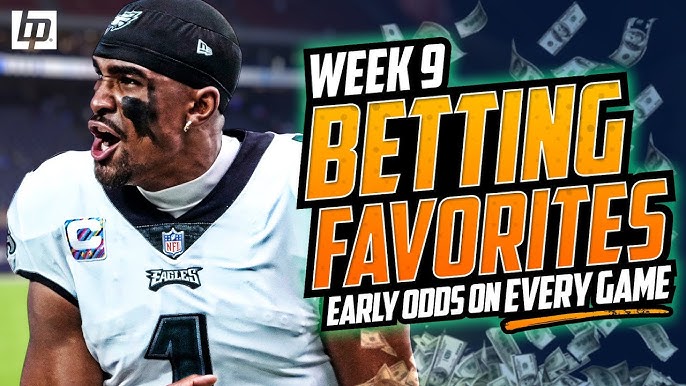 nfl week 8 odds and predictions