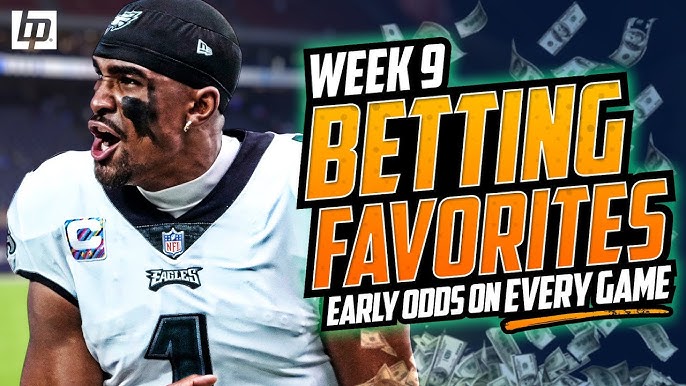 NFL Betting Preview  Early Odds, Game Lines, and FREE PICKS for Week 8  (2022) 