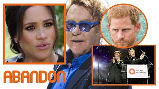 The Singer Will No Longer Give Harry And Meghan His Private Jet To Texas: Elton Abandoned Sussex!