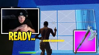 Mongraal Shows Off His Skills in NEW Zone Wars with EPIC Pickaxe!