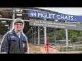 Piglet Chats #4...See the first piece of steelwork be installed & progress on the carriage stable