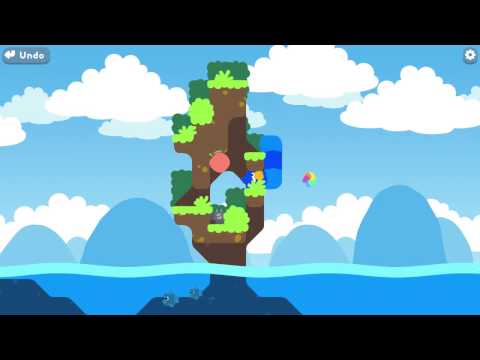 Snakebird Level 6