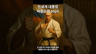 전세계 대통령 싸움 순위 top5 #푸틴 #넬슨만델라 #싸움순위 #격투기 #이종격투기 #싸움