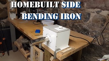 How to build a side bending iron for building acoustic instruments