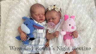 Relaxing Reborn Video Baby's First Day Home From The Hospital + Name  Review🧸 Reborn Roleplay 