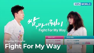 (Preview Ver.3) Fight For My Way | KBS WORLD TV