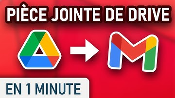 Joindre des fichiers depuis Google Drive sur Gmail