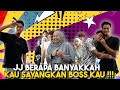 JEDAG JEDUG BERAPA BANYAK KAU SAYANGKAN BOSS KAU !!! BODEK BOSS